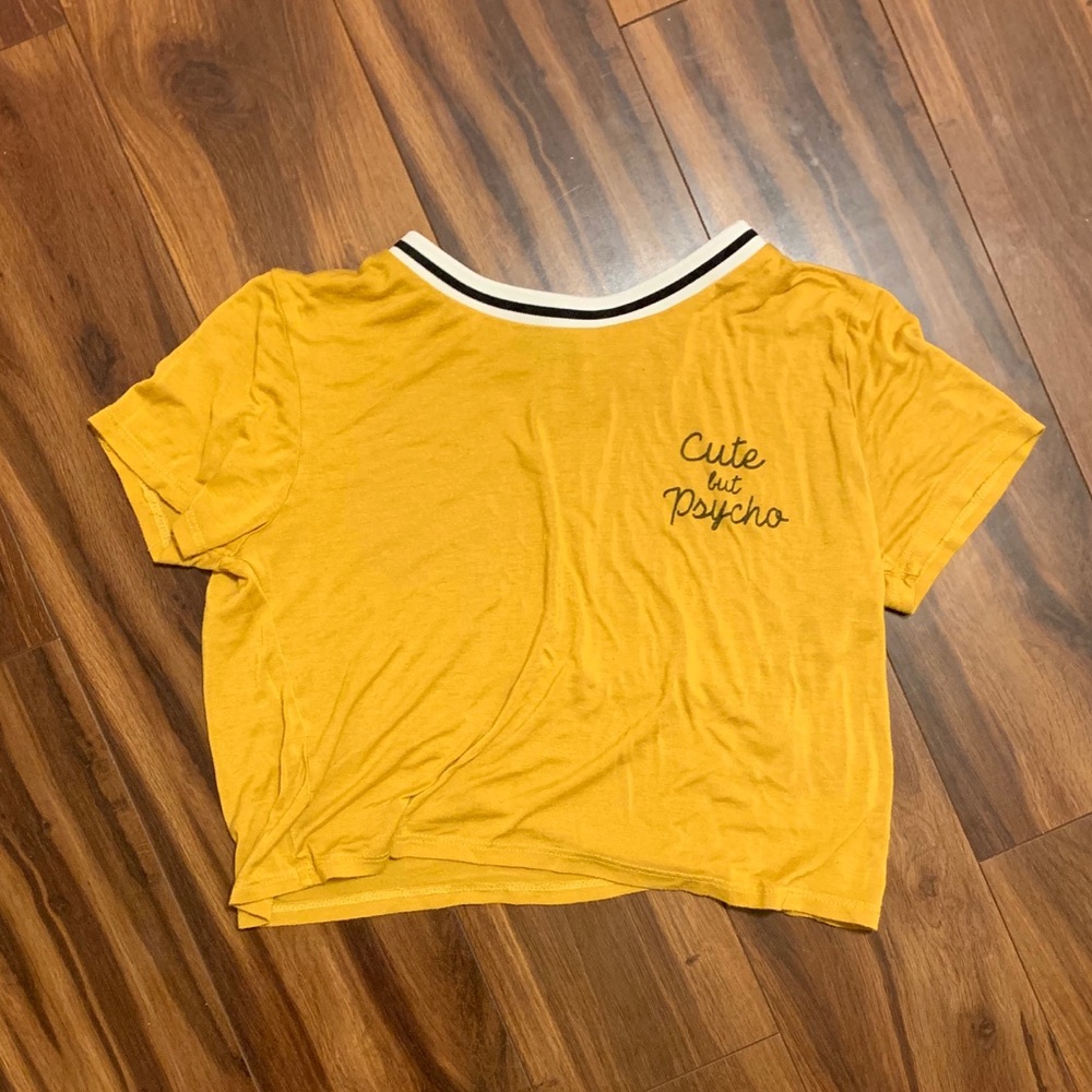Cute but psycho tee
